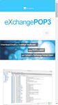 Mobile Screenshot of exchangepop3.com
